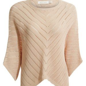 Bishop + Young size medium poncho style sweater